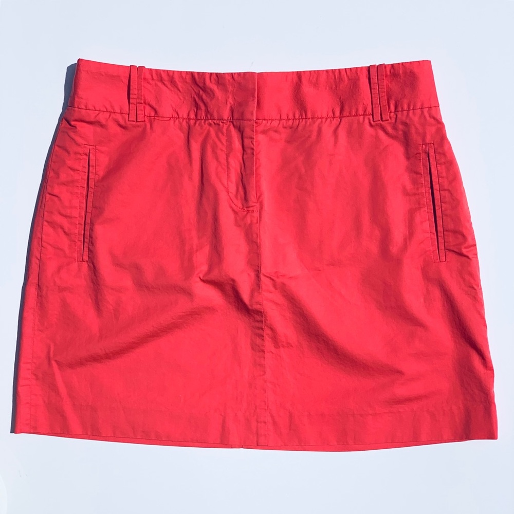 J. Crew Coral Skirt w/Pockets
